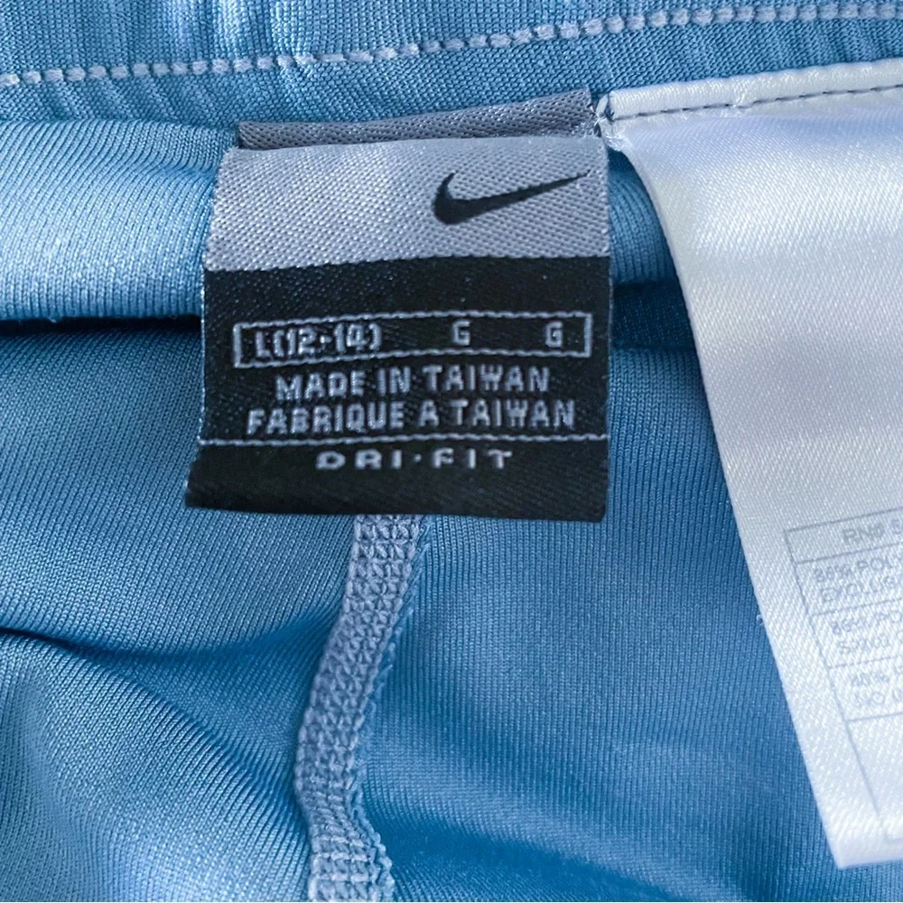 NIKE Dry Fit Womens Golf/Tennis Skort Blue Size Large